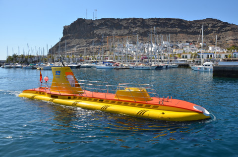 Promotional video Yellow Submarine Gran Canaria